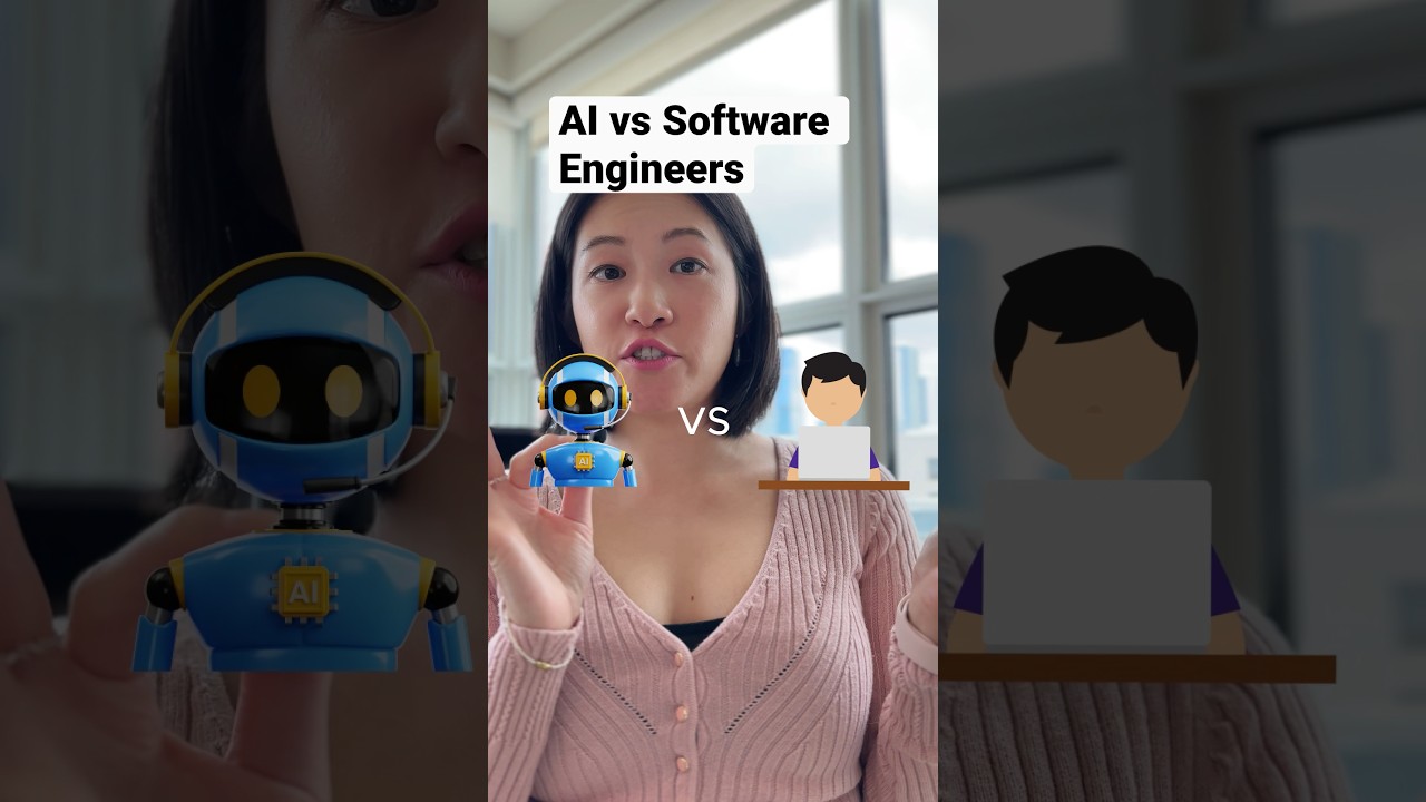 ⁣Will AI replace Software Engineers? Future of Tech